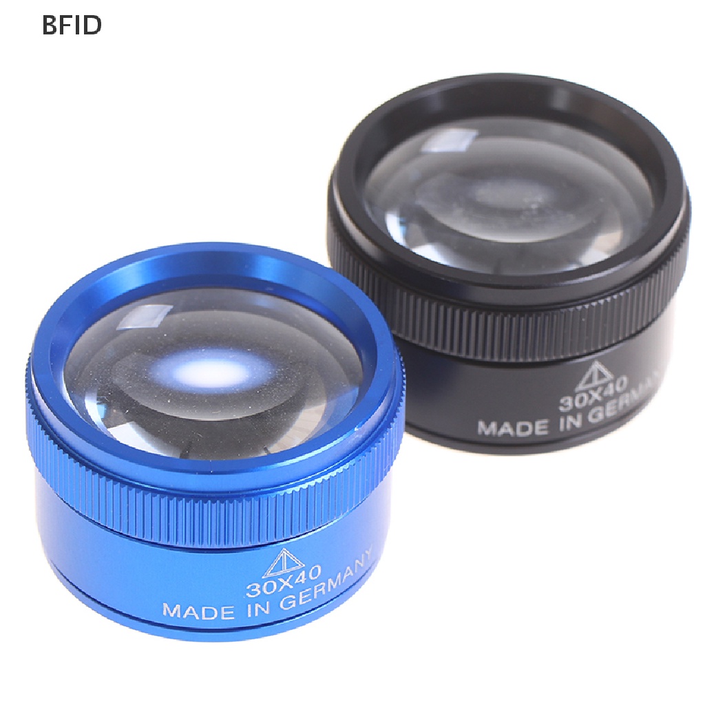 [BFID] Premium 30x 40mm Measuring Magnifier Mikroskop Loop Lensa Kaca Pembesar [ID]