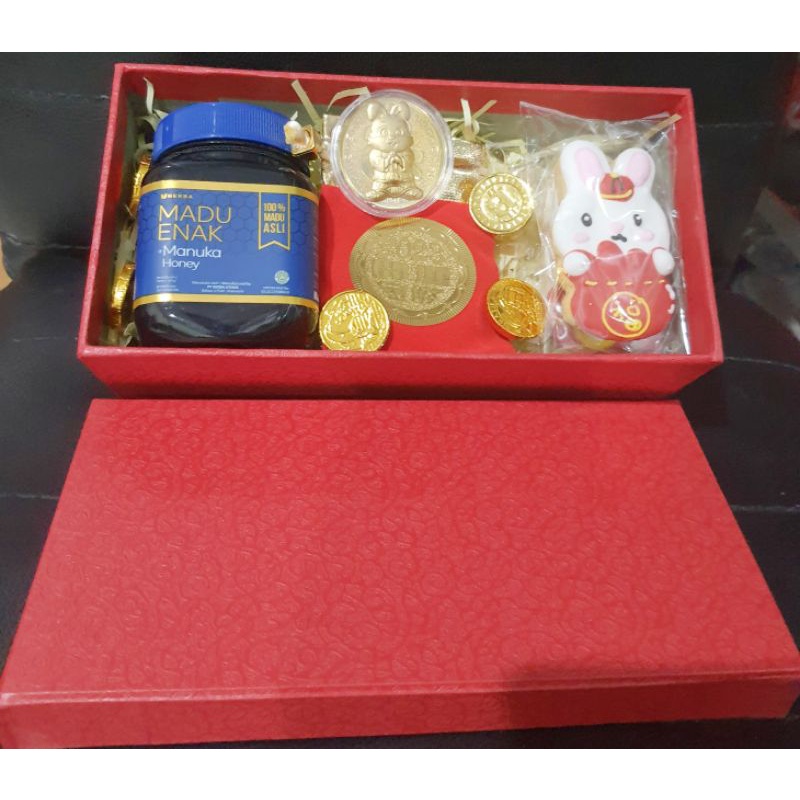 READY STOCK hampers chinese new year imlek parcel cny hampers afternoon tea set hampers