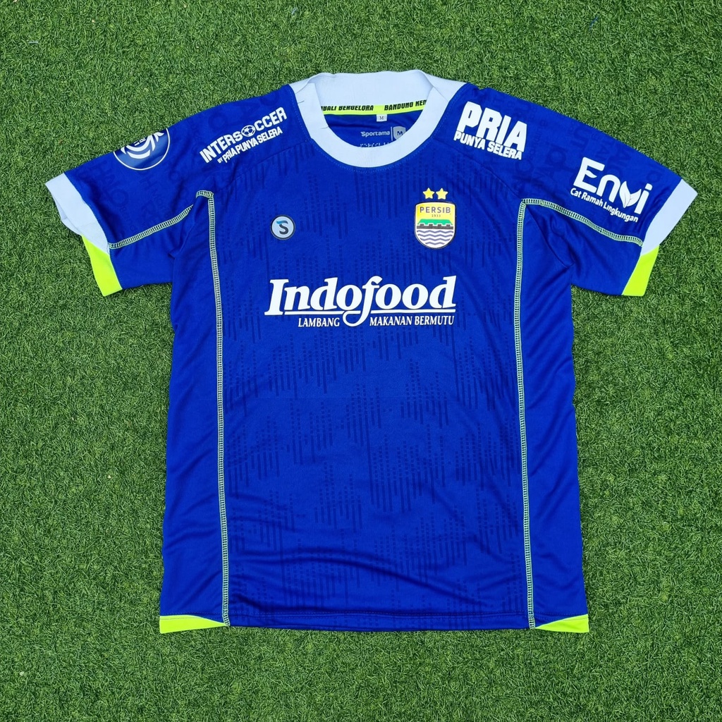 Jual Jersey Persib Home 2022 / 2023 Baju Bola Persib Home 2023 Grade