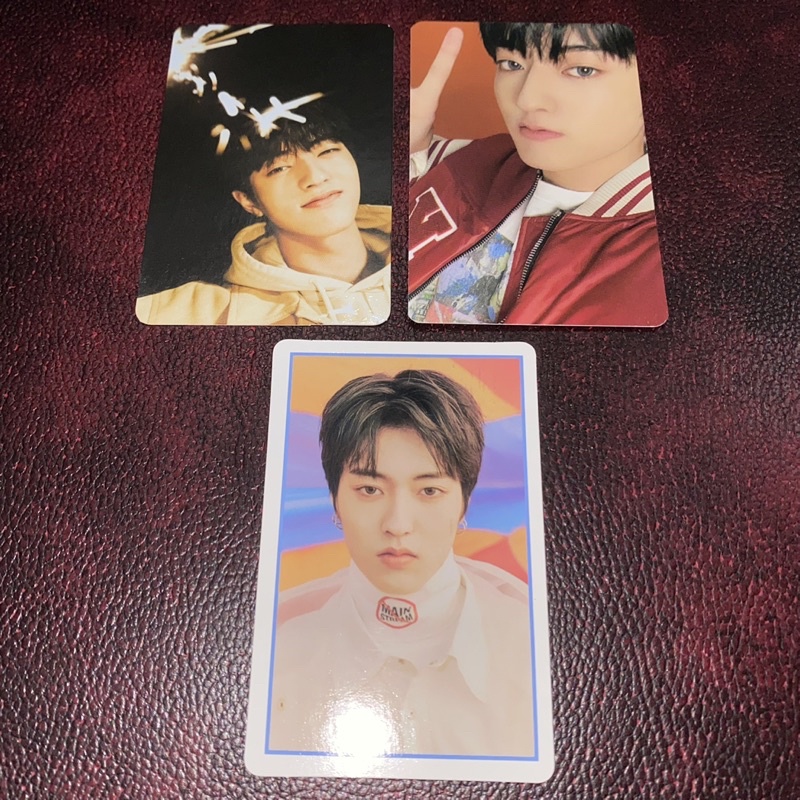 [OFFICIAL] Photocard Treasure Haruto FA kempi concept tss ch.1 bene tss ch.1