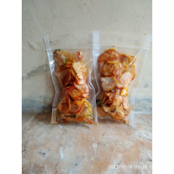 

kerupuk seblak