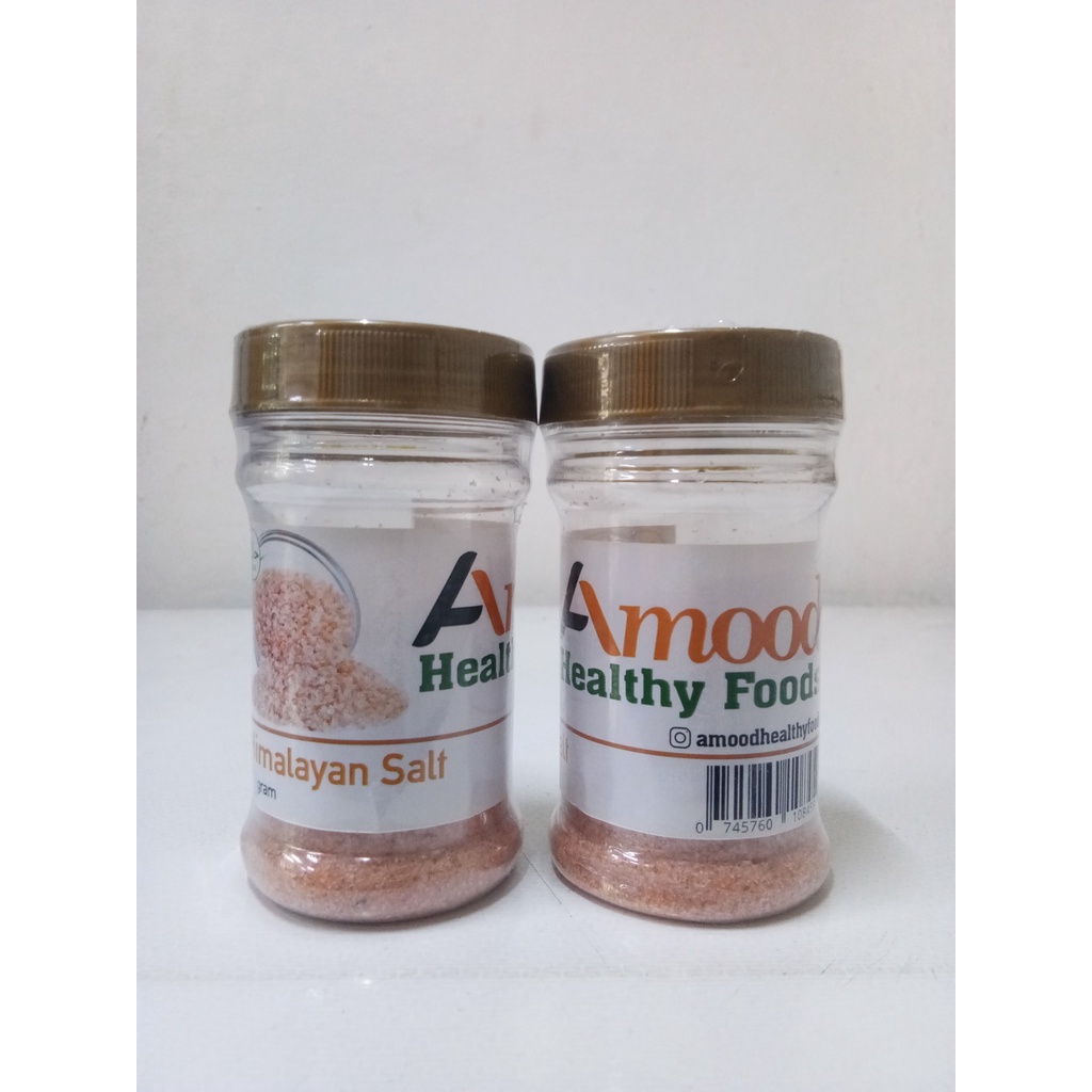 

Garam Himalaya Himalayan Salt Amood 100gr menetralkan asam lambung
