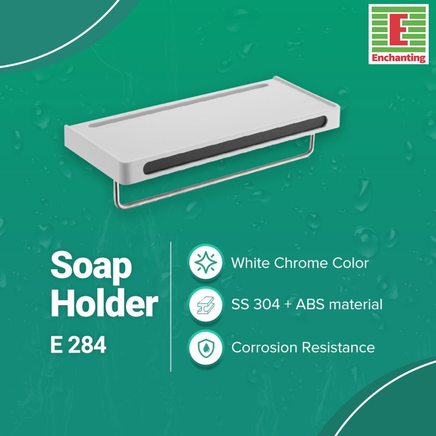 tempat sabun kamar mandi Europe Enchanting E284