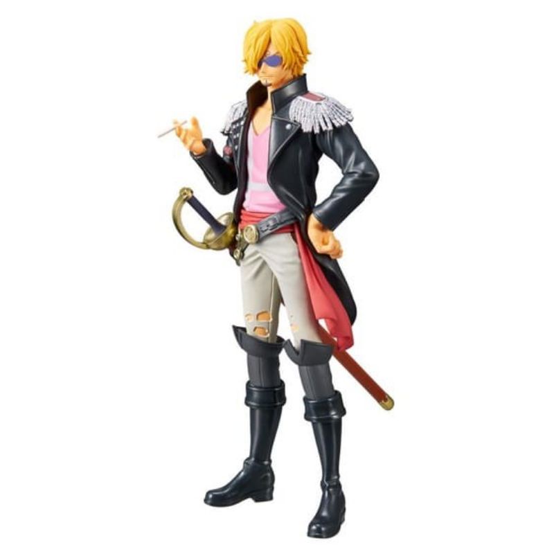 Action figure sanji one piece / figure anime / onepiece / topper cake