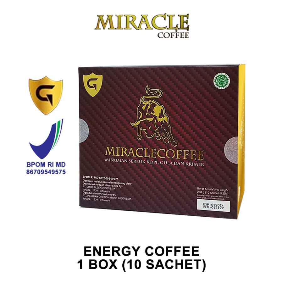 

Kopi Miracle Original - Miracle Coffee