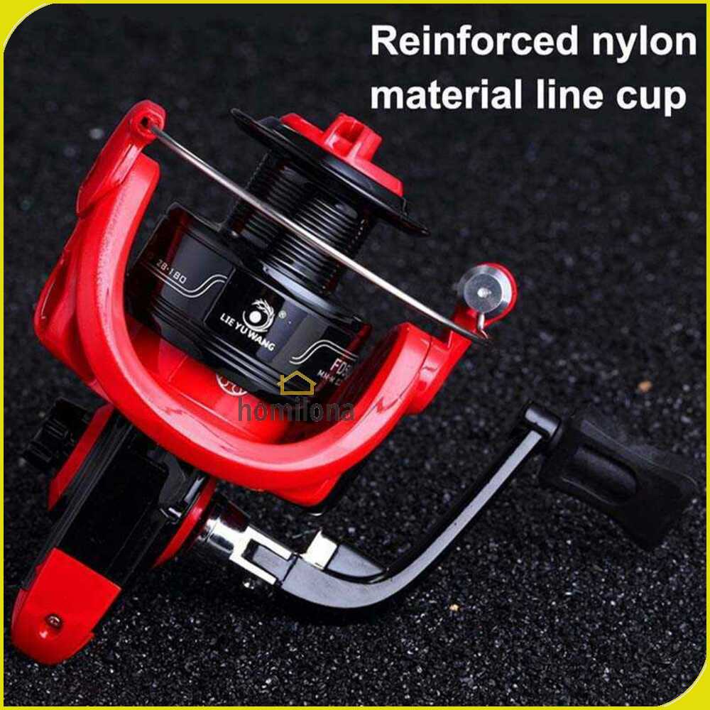 LIEYUWANG Reel Pancing Spinning 12+1 Ball Bearing 5.0:1