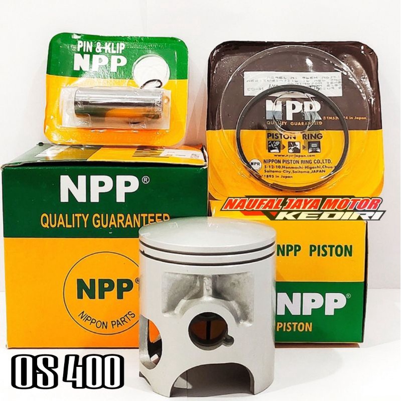 PISTON KIT NPP RXKING OVERSIZE 400 PISTON SET NPP