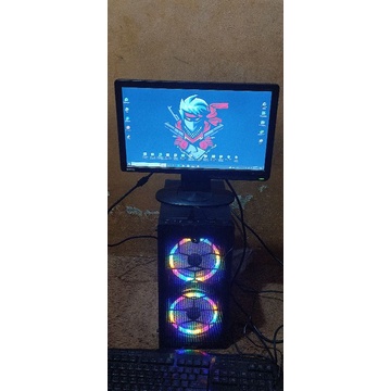 rakitan komputer core i5 3470 fulset SSD