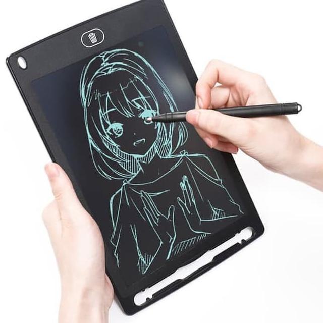 

Promo Istimewa WJ0062 Papan Tulis LCD Drawing Writing Tablet 8.5”