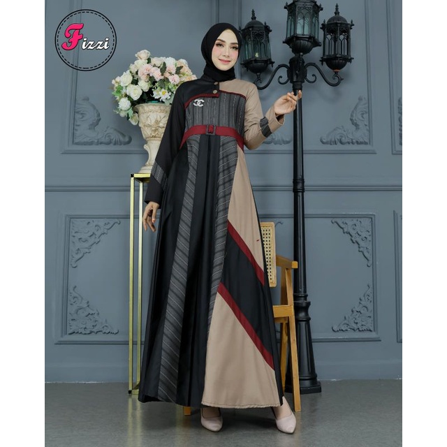 gamis fizzi toyobo premium ori bisa cod murah