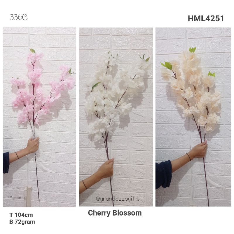 Jual CHERRY BLOSSOM ARTIFICIAL | Shopee Indonesia