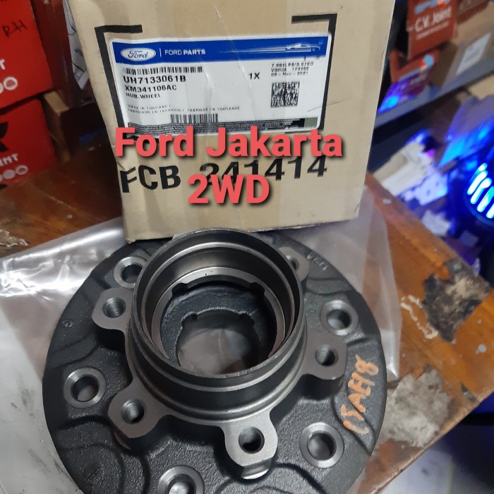 Nap roda ford ranger 4 X 2 rumah laher ford ranger 4 kali 2 original