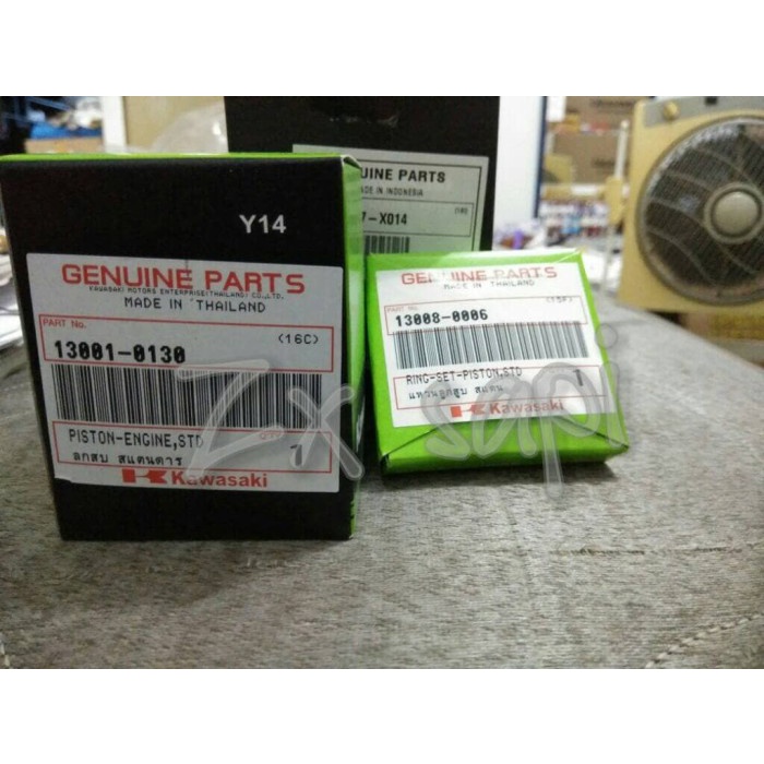 Piston kit / seher kawasaki athlete atau blitz joy