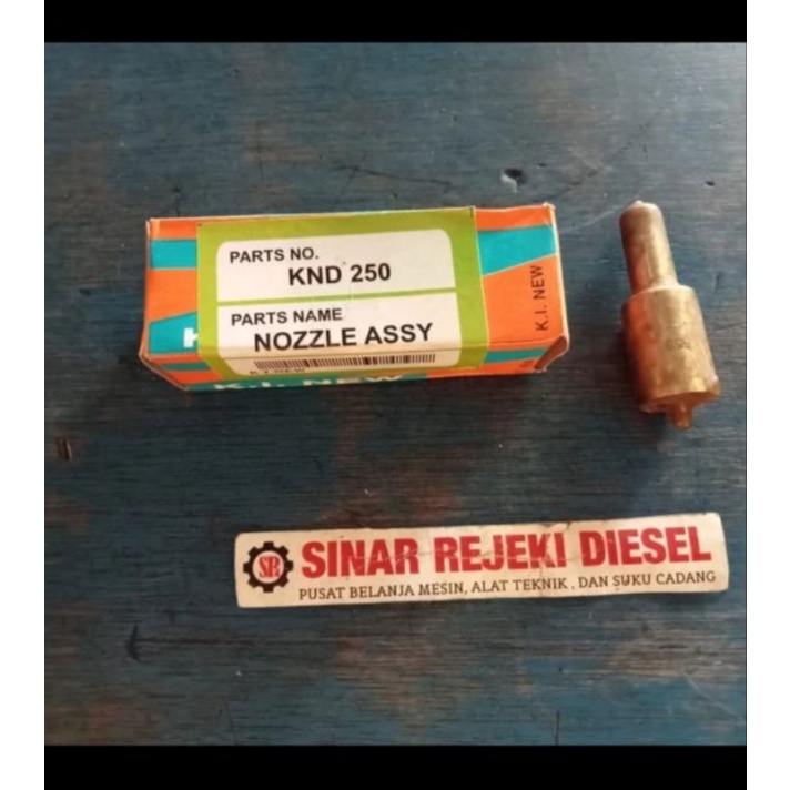 Nozzle Nozle Nossel Nosel Mesin Diesel Kubota KND250 KND 250