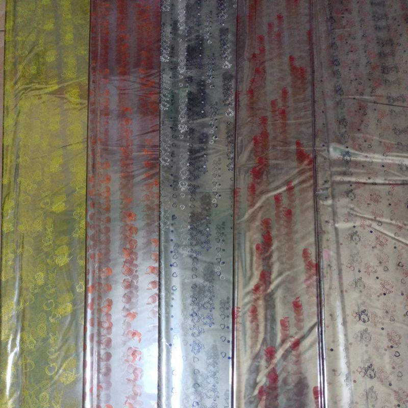 

(TIDAK ECER) Plastik parcel / souvernir motif ukuran Medium (1 pack)