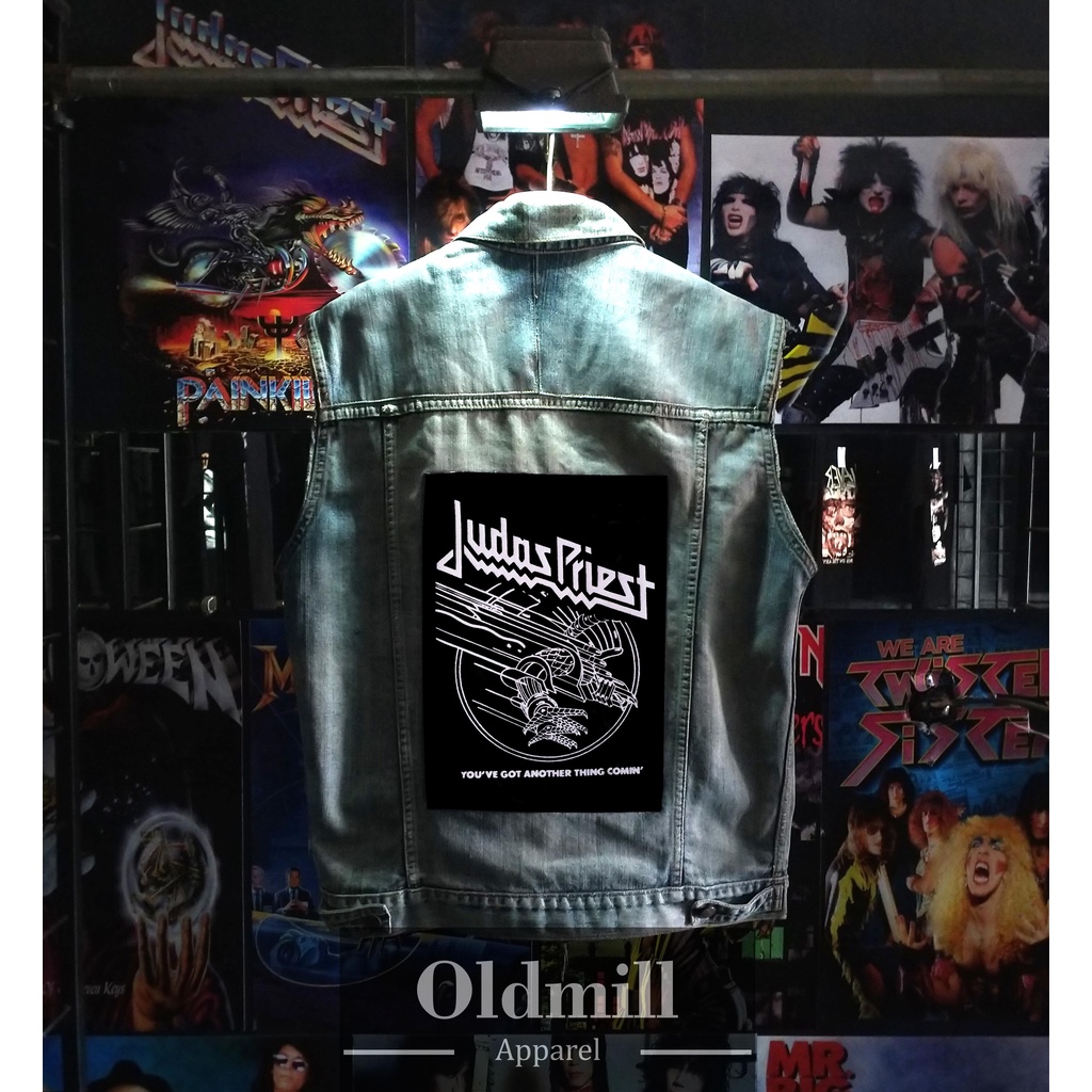 Emblem Patch Punggung / BackPatch Band Metal JUDAST PRIEST