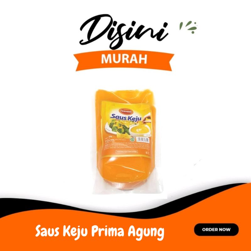 

saus keju prima agung 250gr