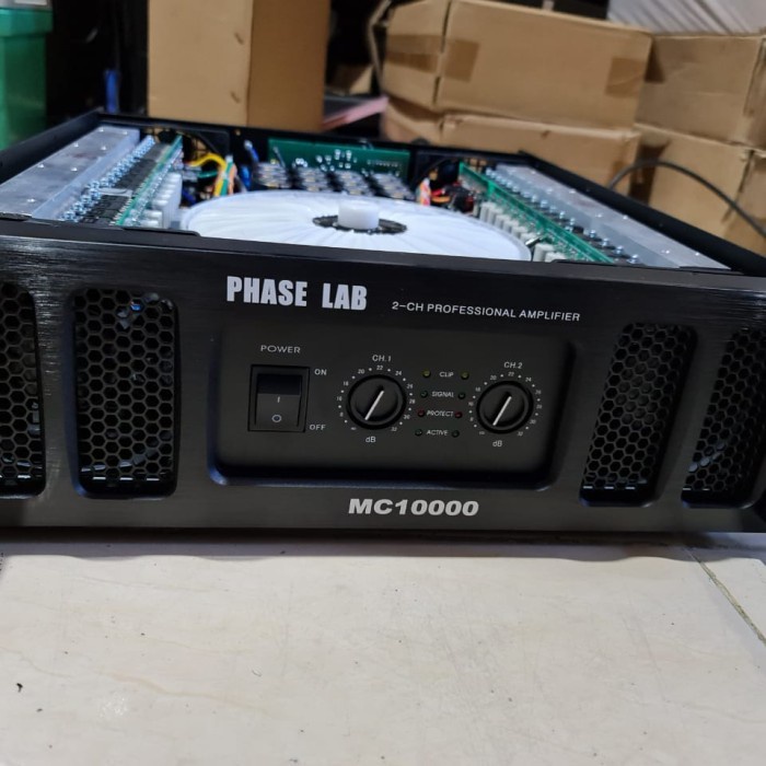 POWER PHASELAB MC 10000