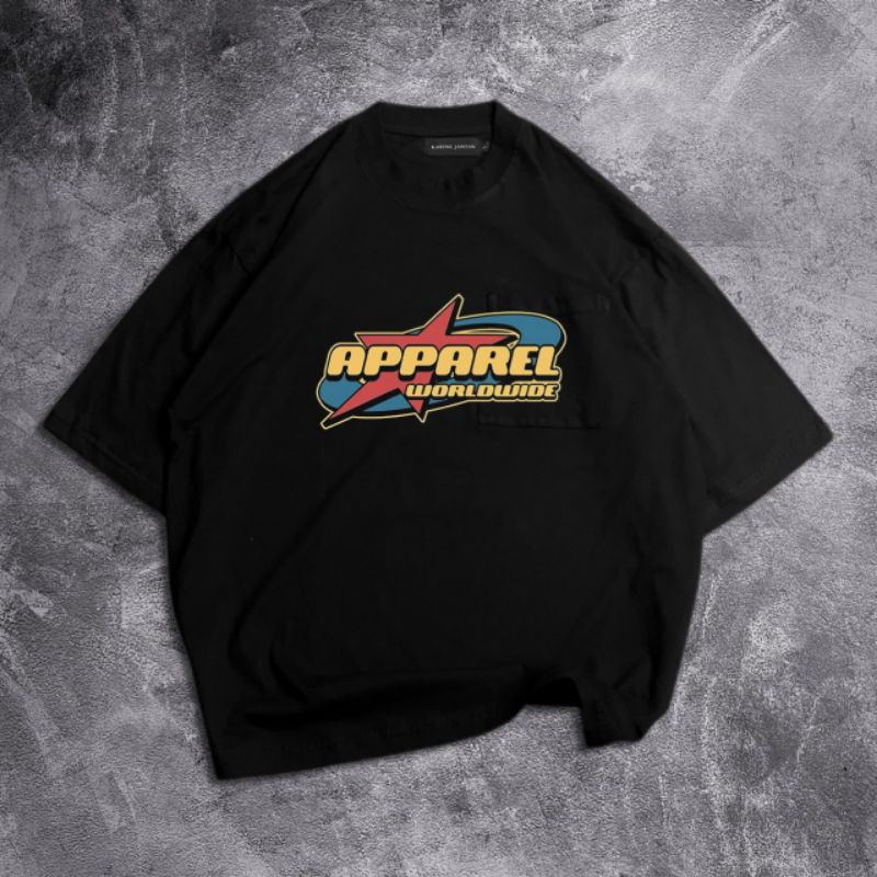 ( APPAREL ) Kaos Tshirt Atasan Pria Wanita Baju Kaos Oversize Graphic/Graphic