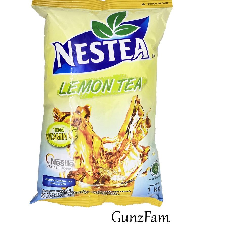 

New | KJ5|Nestea Lemon Tea 1kg by Nestle Professional / Nestle Lemontea 1kg