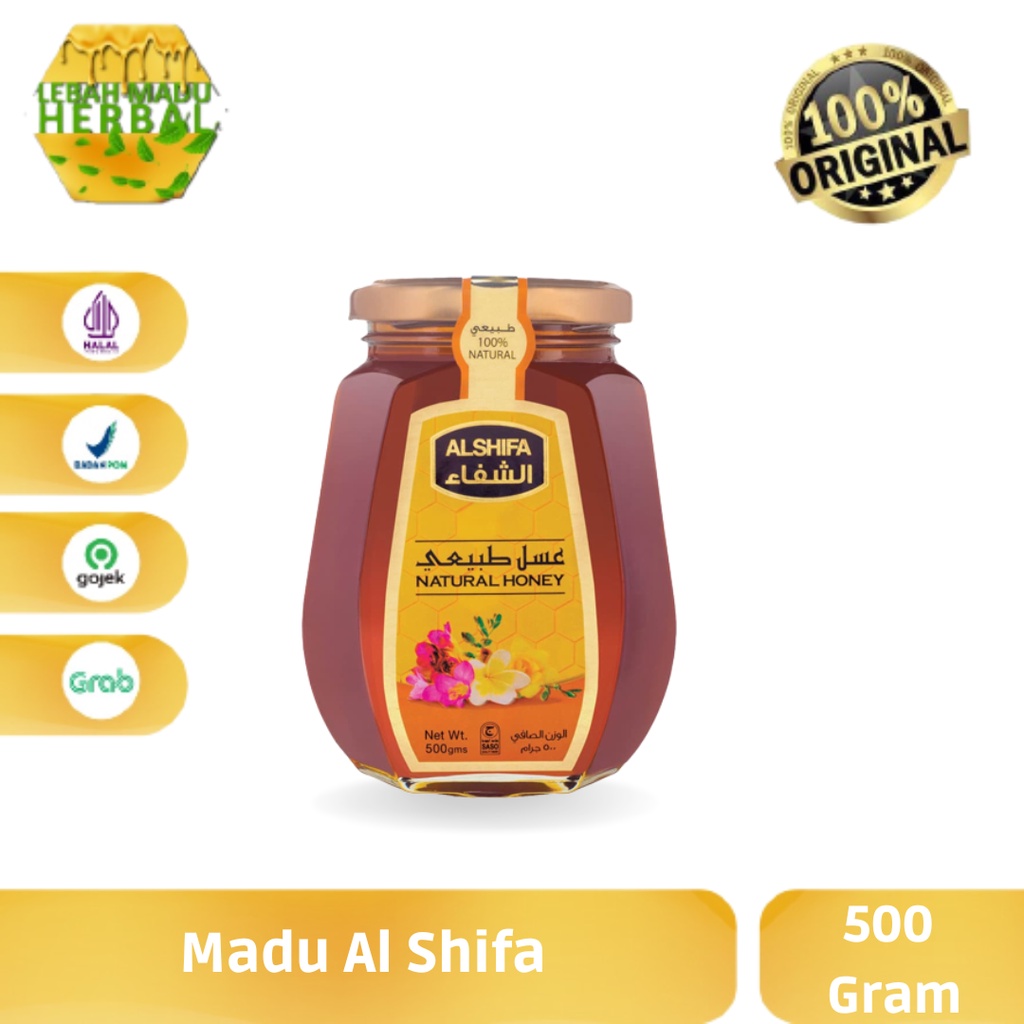 

Alshifa Al-Shifa Madu Arab Saudi 500gr | Ori 100%