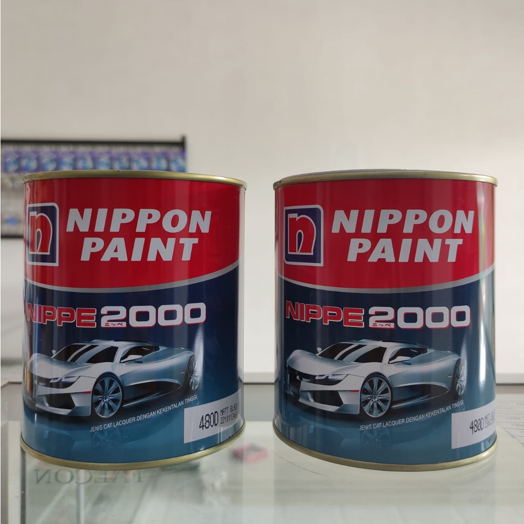 

Cat NIPPE 2000 Nipon Paint 1KG Cat Kayu Besi Baja Motor Mobil