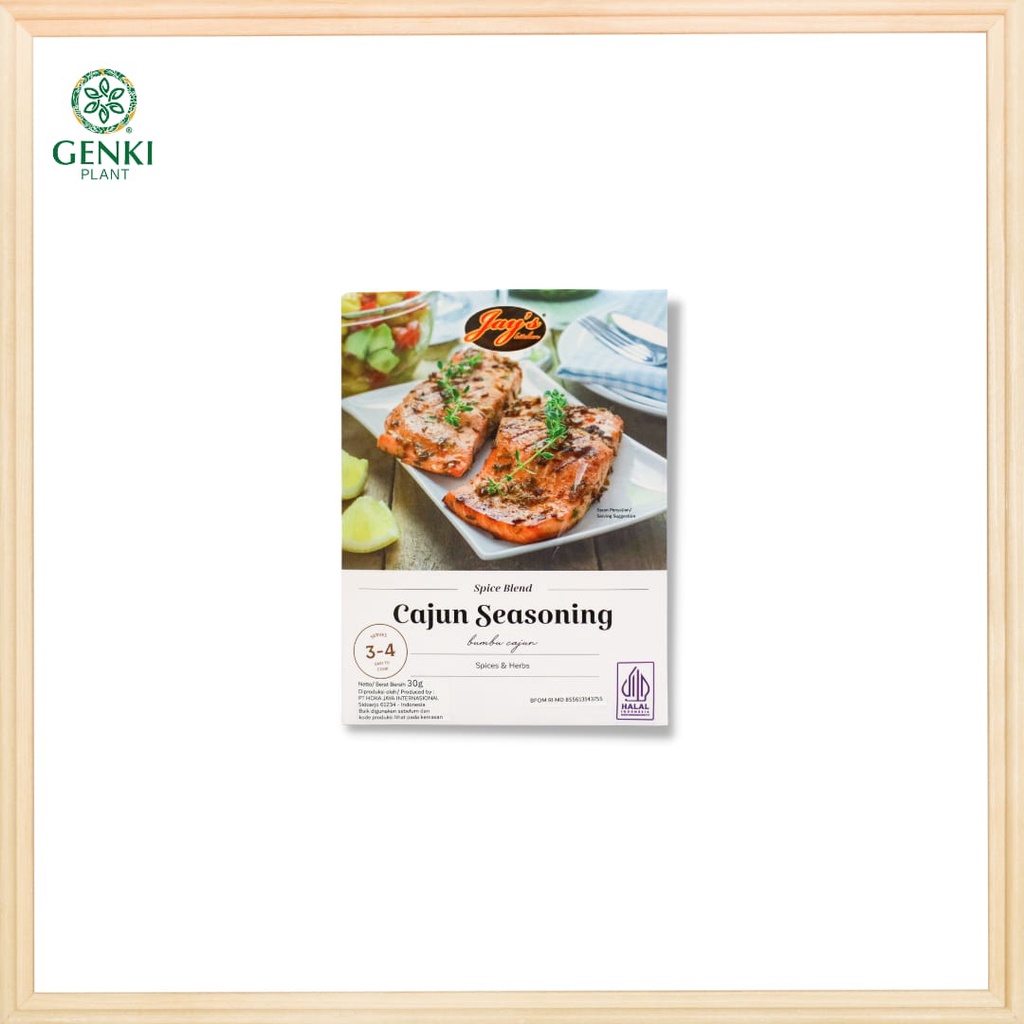 

Jay's Cajun Seasoning Spice Blend - 30 g