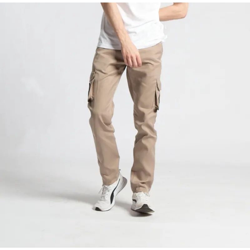 Celana Cargo Panjang Pria Thrasher Kualitas Premium Grade A Size 28-33 Cargo Pants, celana cargo mocca, cargo panjang abu, celana panjang hitam, cargo panjang cream, celana cargo panjang cream, celana panjang kimpul, celana cargo panjang pria Thrasher