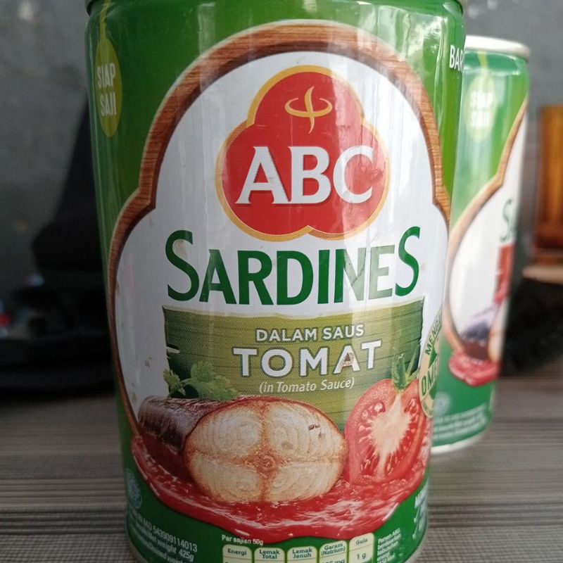 

Sardines ABC Saus Tomat