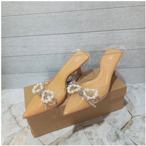 ZaraZR high heels 6965 - Heels 6 cm