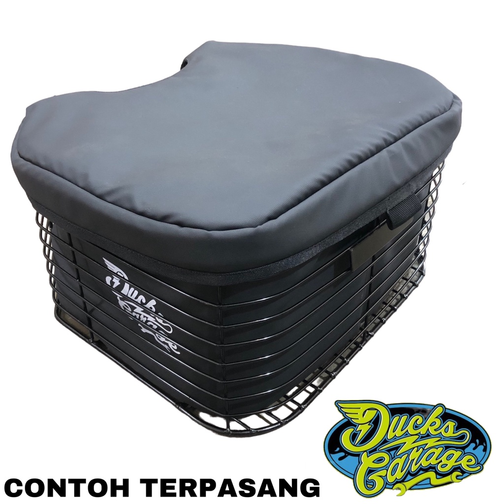 Cover Bag Keranjang Tengah Honda Supercup C700 C800 Astrea 800 Star Prima Grand Impressa Legenda