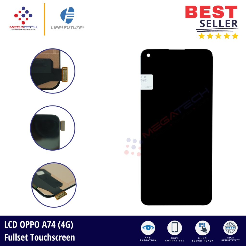 LCD Oppo A74 (4G) Fullset Touchscreen