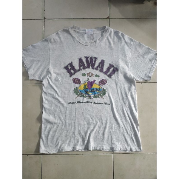 Kaos Hawaii Vintage Second