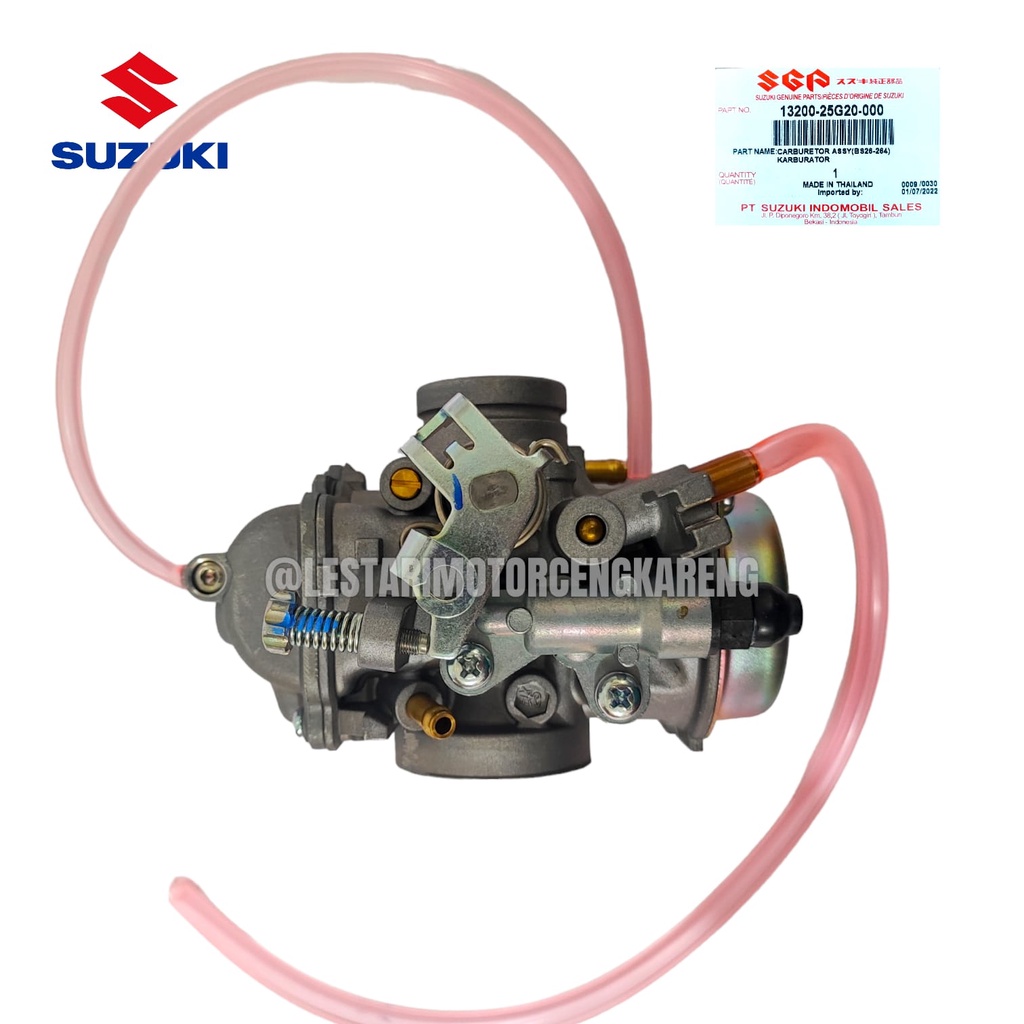 CARBURATOR KARBURATOR SUZUKI SATRIA FU 150 ASLI SGP 13200-25G20-000