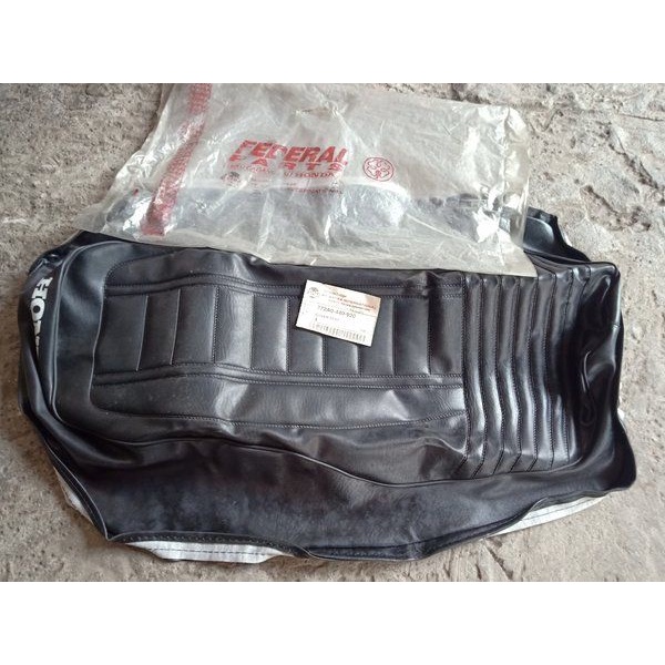 kulit jok honda glk gl100 gl125 original nos