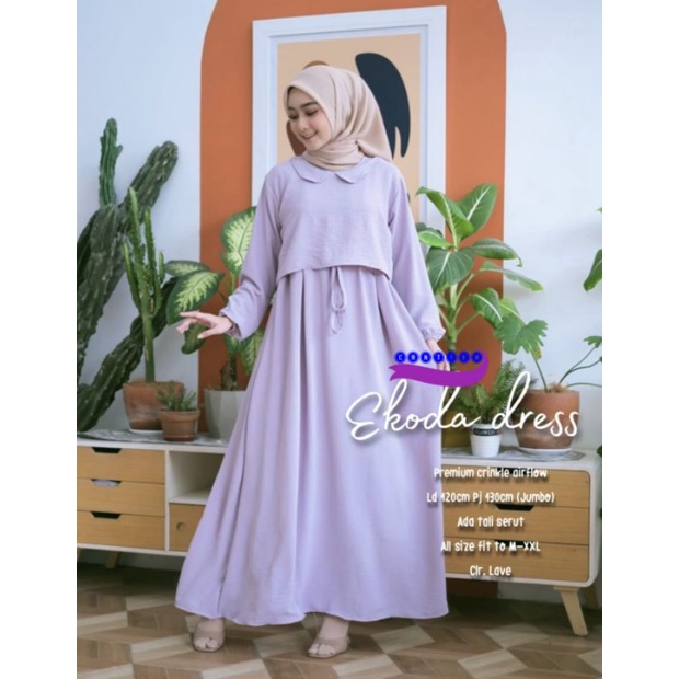 EKODA DRES WANITA TERBARU