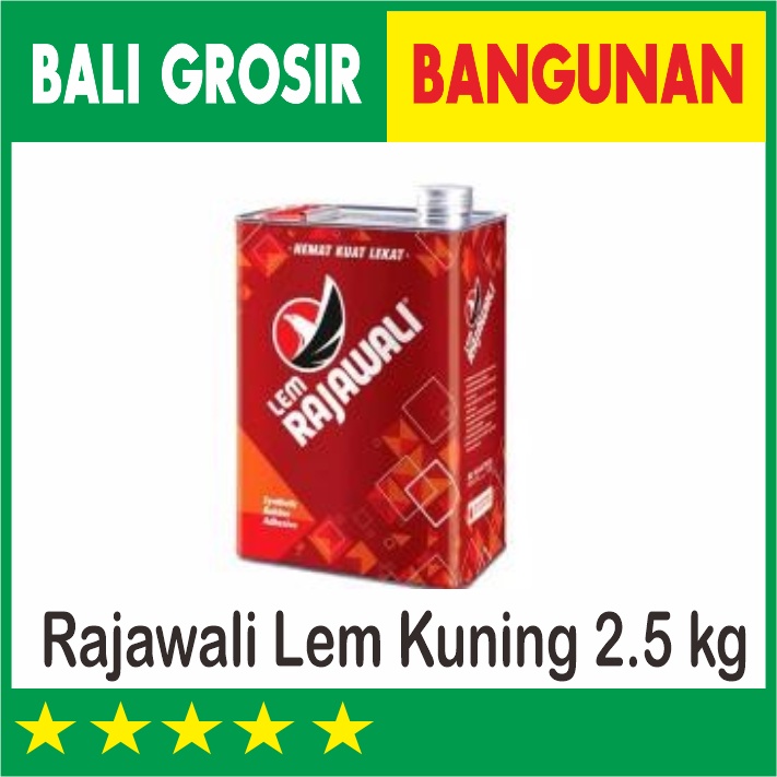 LEM RAJAWALI KUNING GALON 2,5 KG