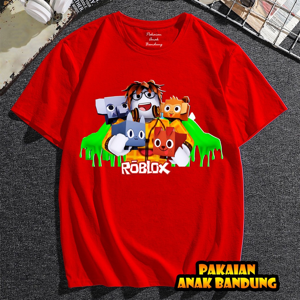 BAJU KAOS ANAK PET SIMULATOR X ROBLOX ANAK LAKI LAKI PEREMPUAN BAHAN PREMIUM