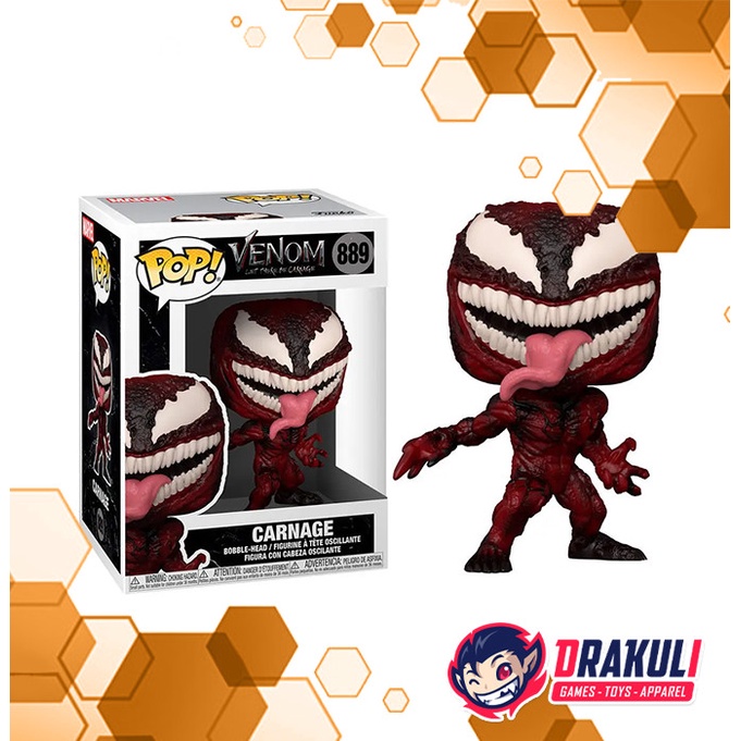 Toys Funko Pop Venom Let There Be Carnage Carnage