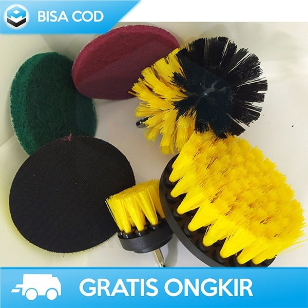 KEPALA SIKAT BOR 6PCS CLEANING BRUSH OTOHEROES PEMBERSIH PERABOT DB005