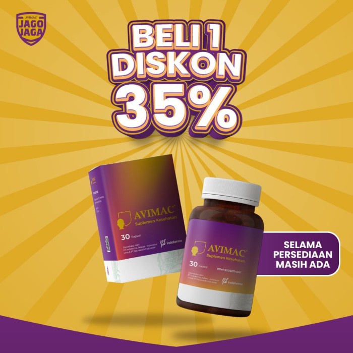 AVIMAC Suplemen Kesehatan