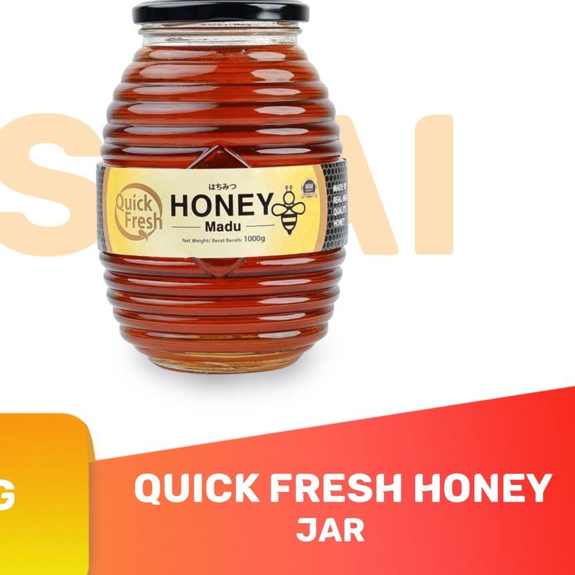 

۩ Quick Fresh Honey 1 kg Jar ☊