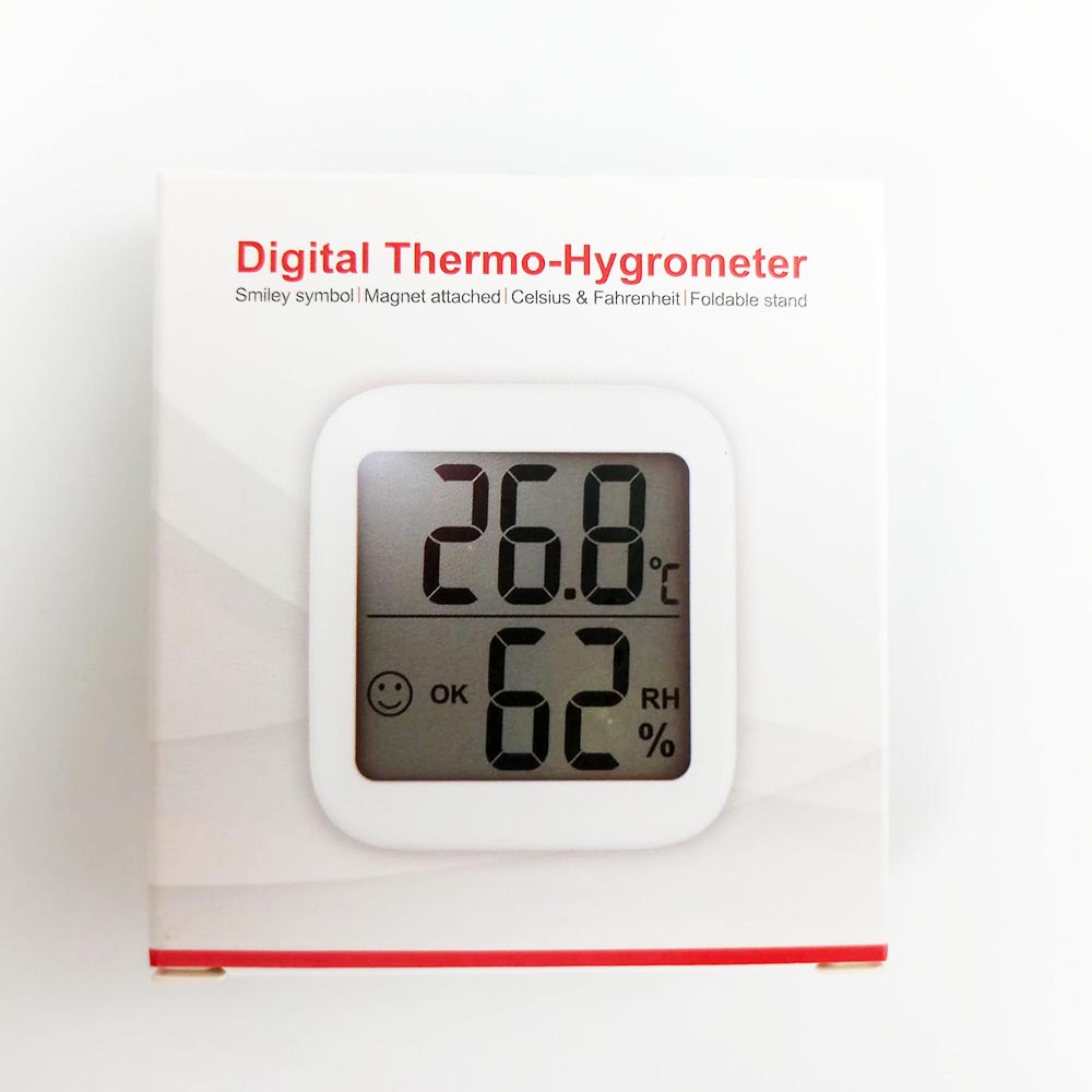 Thermometer Hygrometer Digital Ruangan Higrometer Sensor