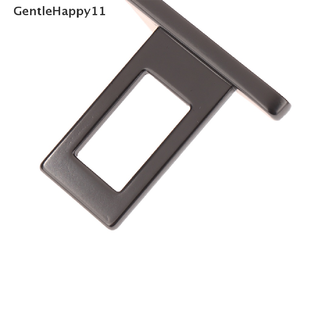 Gentlehappy Hidden Car Seat Belt Buckle Clip Universal Car Safety Buckle Gesper Sabuk Pengaman Colokan Menebal Aksesoris Jok Mobil id