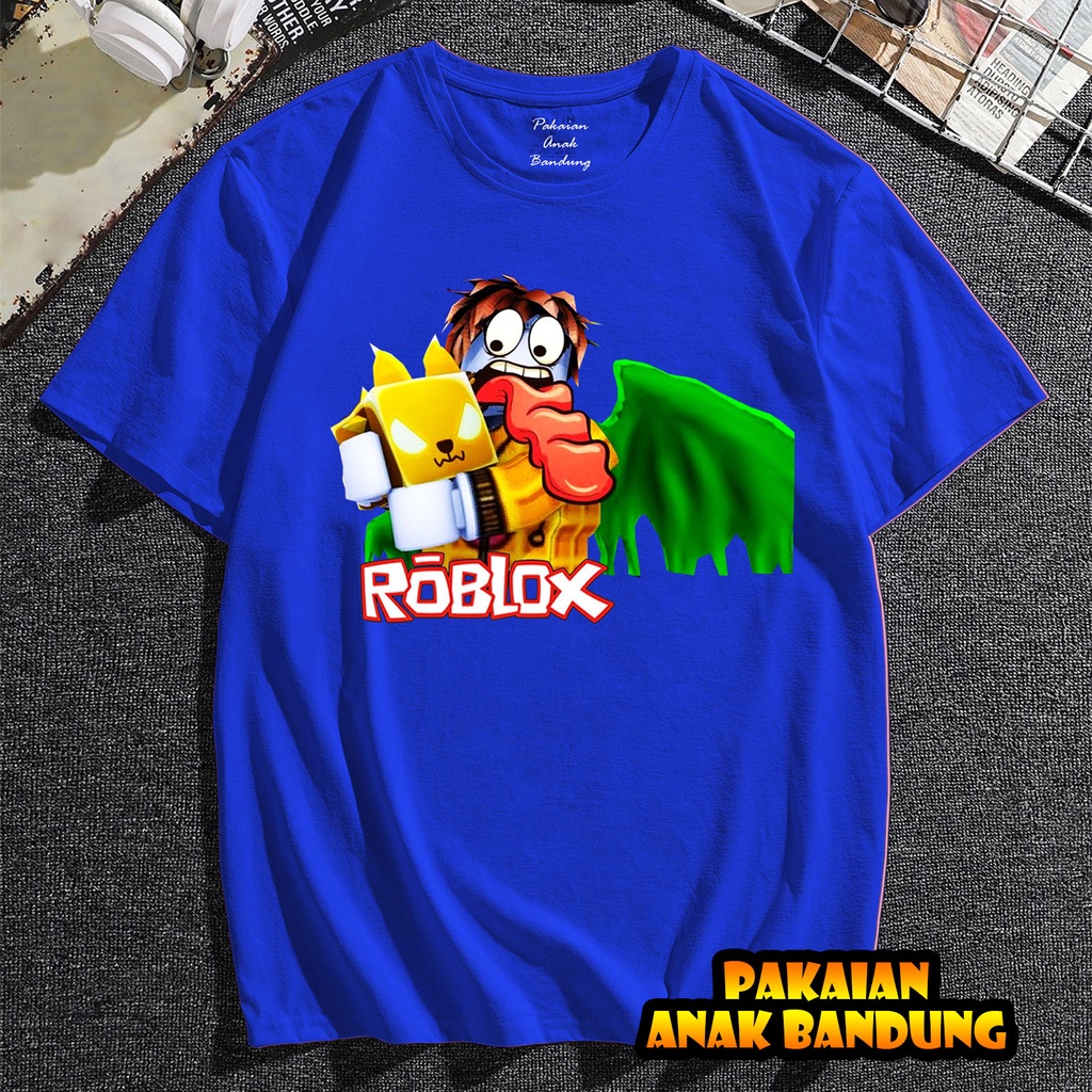 BAJU ANAK KAOS ANAK PET SIMULATOR X ROBLOX TERBARU