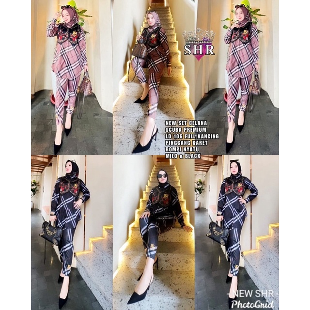 NEW NEW READY ONE SET BB SHR ORI BEST SELLER HIGHT QUALITY SIAP KIRIM LANGSUNG