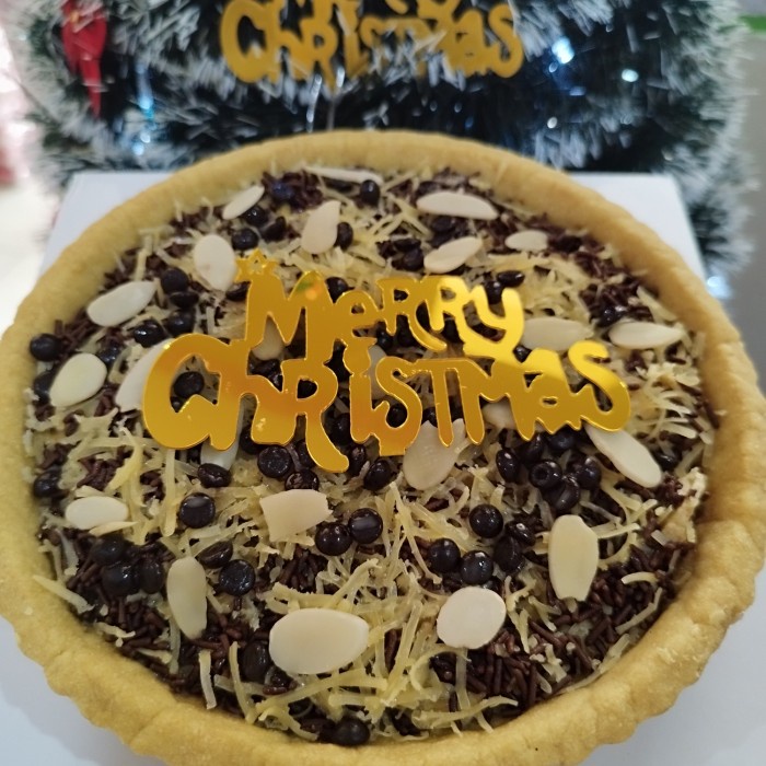 

Tart Cheese Pisang Keju Coklat Hampers Natal Christmas