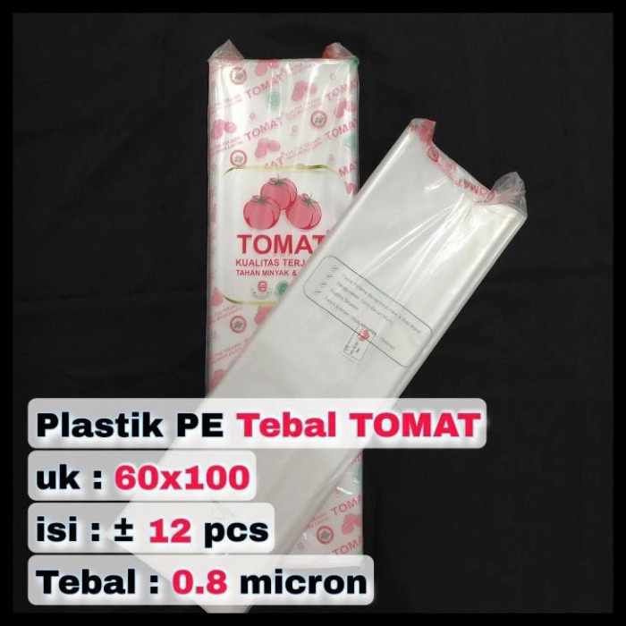 Hab Plastik Pe Tomat 60100 Tomat 60100 Pe Tomat