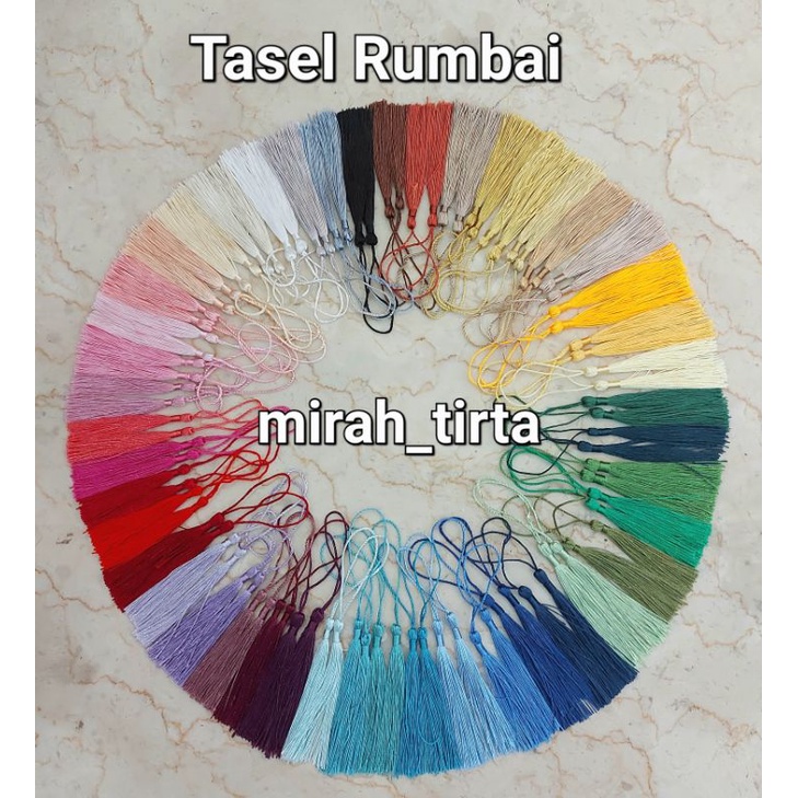 FAVORIT TASSEL  TASEL RUMBAI . Tasel tassel rumbai tasel kerajinan tangan . Rumbai tasbih jambul tas