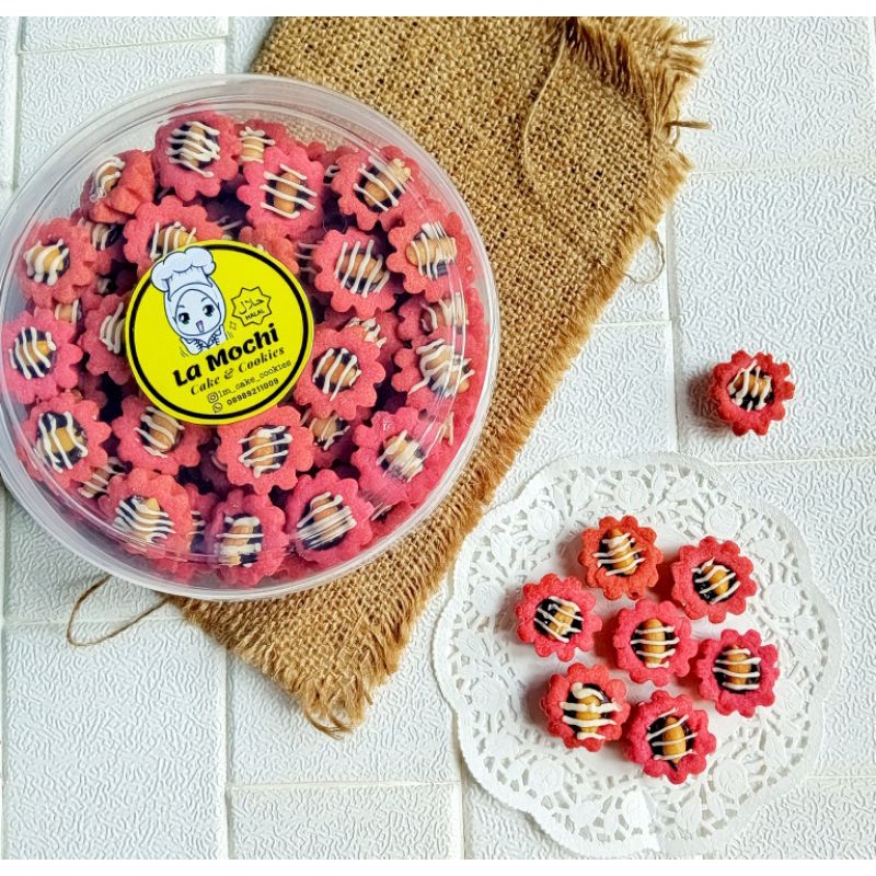 

Kue Kering Toples 500 gram